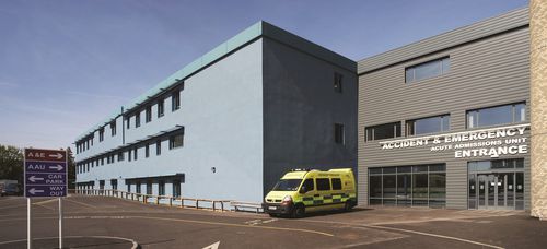 Krankenhaus - Portakabin