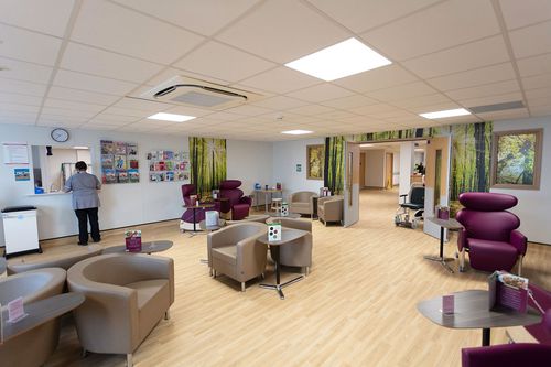Wartezimmer für Gesundheitseinrichtungen - Portakabin