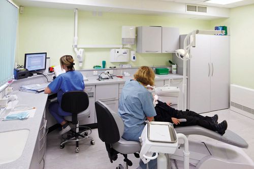 OP Saal / für Gesundheitseinrichtungen - Portakabin - modular