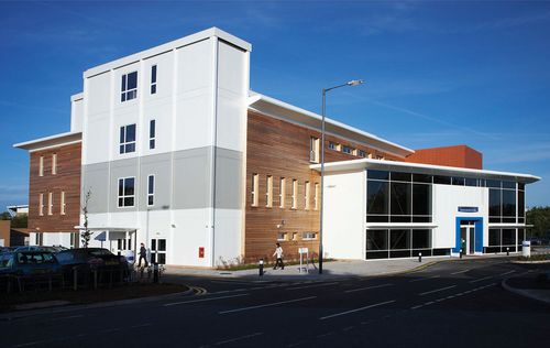 Modulares Therapieinstitut - Portakabin