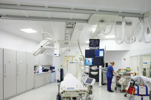 OP Saal / für Gesundheitseinrichtungen - Portakabin