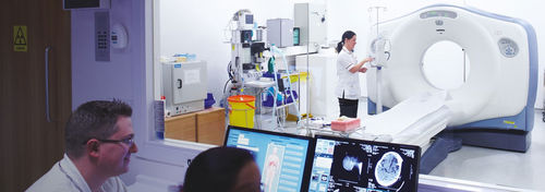 Röntgensaal für Gesundheitseinrichtungen - Portakabin