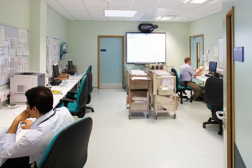 Untersuchungsraum für Gesundheitseinrichtungen - Portakabin