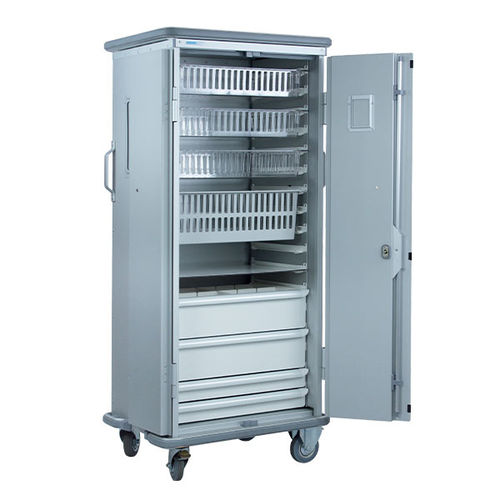 Transfer-Schrank - PRATICIMA - Versorgung / Aluminium