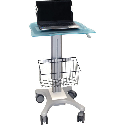 Höhenverstellbarer-Computerwagen - IP201 - PRATICIMA
