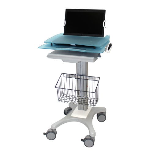 Höhenverstellbarer-Computerwagen - IP202 - PRATICIMA