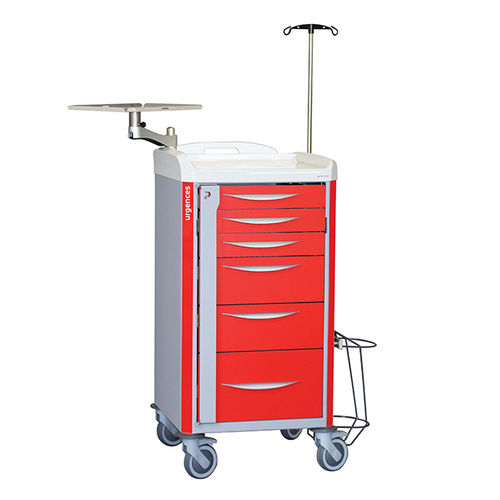 Notfallwagen - Neop® - PRATICIMA - Medikamente / Aluminium / Kunststoff