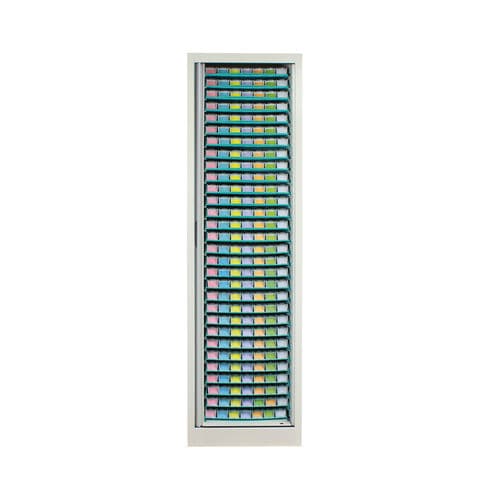 Schrank mit Behältern - Modulo®  - PRATICIMA - mit Platte / stationär / Metall