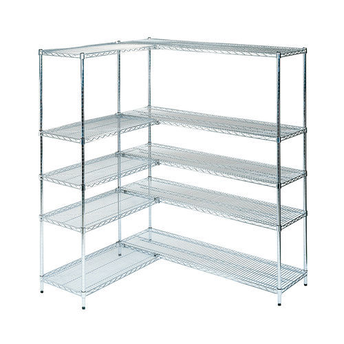 Mobiles Regal - AH10210 - PRATICIMA - offene Bauweise / vergittert