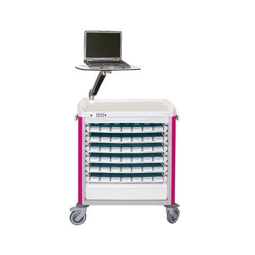 Wagen für Kliniken - Neop® - PRATICIMA - für Medikamente / Logistik / mit Schublade