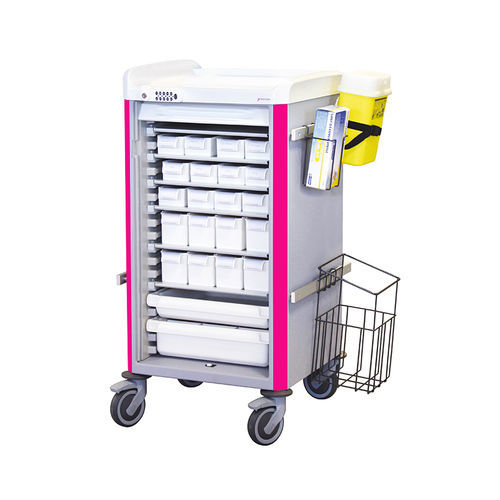 Wagen für Kliniken - Neop® - PRATICIMA - für Medikamente / Medikamenten / Logistik