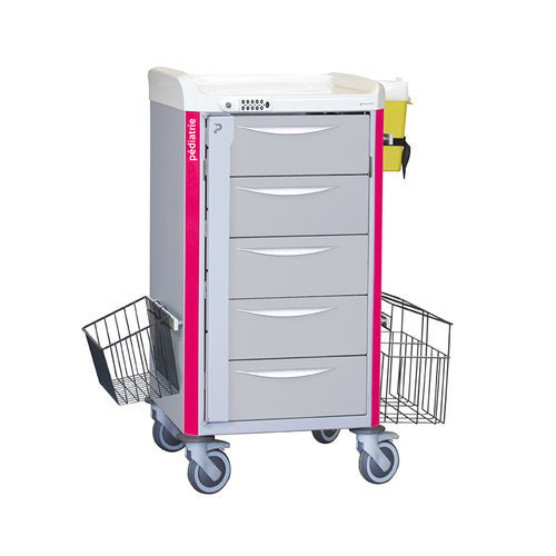 Pflegewagen - Neop® - PRATICIMA - medizinisch / Aluminium / Kunststoff