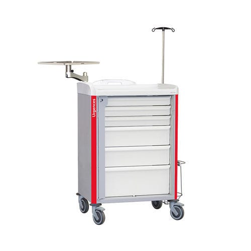 Notfallwagen - Neop® - PRATICIMA - für Kliniken / zur Medikamentenausgabe / Pflege