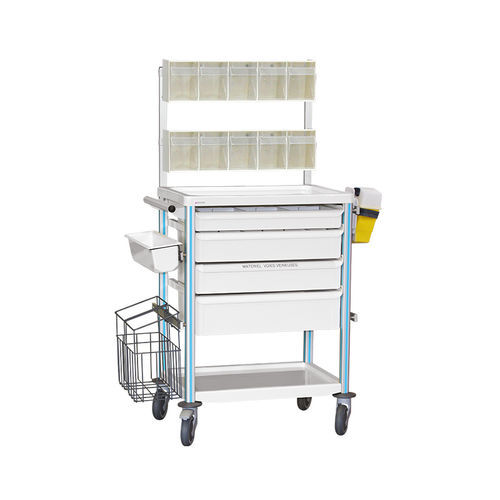 Notfallwagen - Agily®  - PRATICIMA - Mehrzweck / für Monitor / für Verbandmaterial