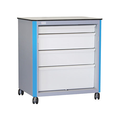 Notfallwagen - Neop® - PRATICIMA - Pflege / Lager / 4 Schubladen
