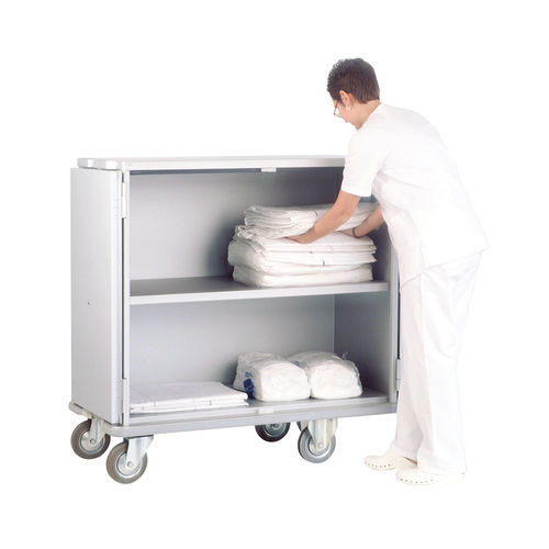 Sackhalterwagen für saubere Wäsche - AE12000 - PRATICIMA - medizinisch / für Kliniken / Transport