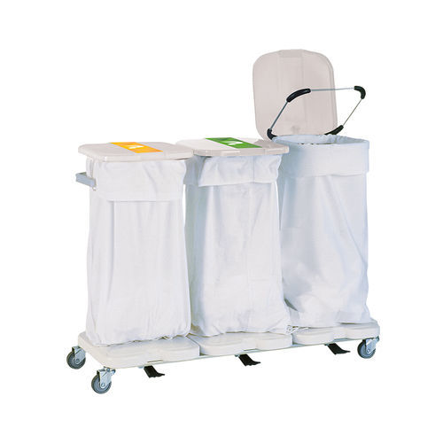 Sackhalterwagen für dreckige Wäsche - AB121 series - PRATICIMA - medizinisch / für Kliniken / Wäscherei