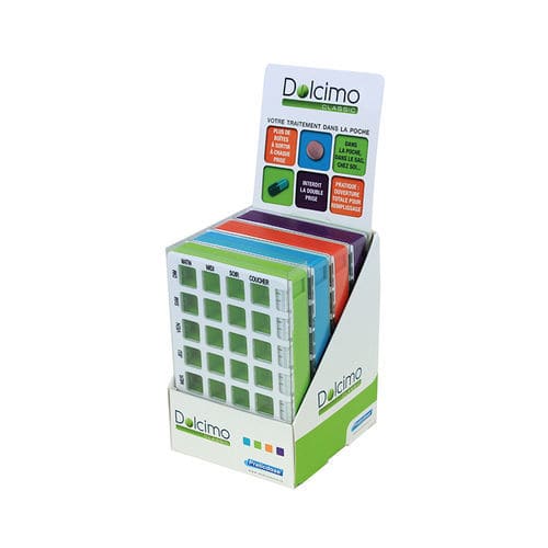 Wöchentliche Pillenbox - Dolcimo® - PRATICIMA