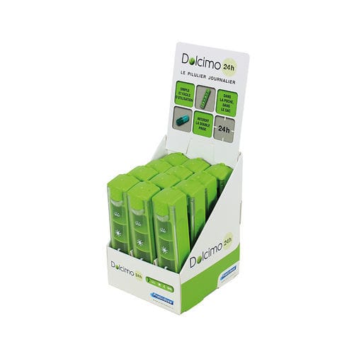 Tägliche Pillenbox - Dolcimo® - PRATICIMA