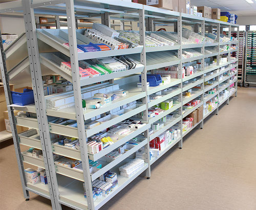 Regal für Apotheken - Optistock® - PRATICIMA - Sterilisation / mobil