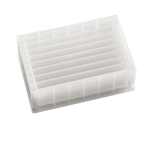 Mikroplatte mit Speicher / für Biowissenschaften - 390006 - Porvair Sciences Ltd - Labor / für Forschungszwecke / 8 Mulden