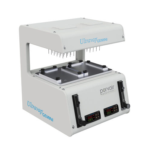 Laborverdampfer - Ultravap® Gemini - Porvair Sciences Ltd - mit Lösungsmittel