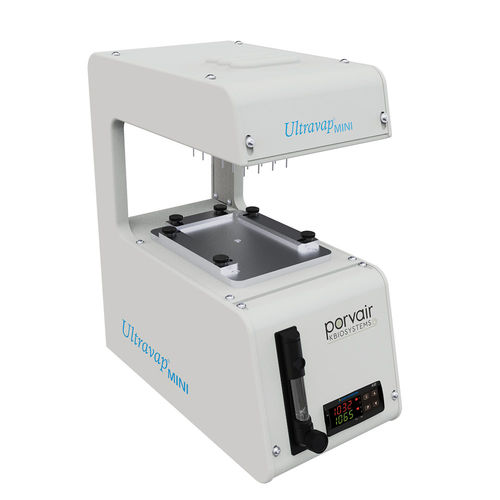 Laborverdampfer - Ultravap® Mini - Porvair Sciences Ltd - mit Lösungsmittel / Vakuum