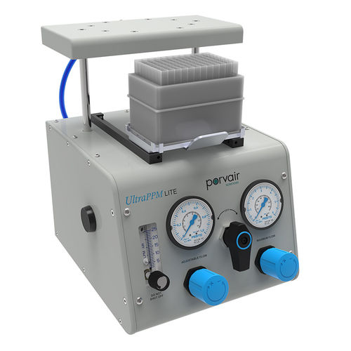Medizinisches Gasversorgungssystem / SPE - UltraPPM LITE - Porvair Sciences Ltd - Vakuum