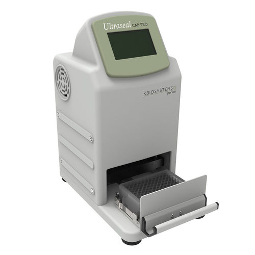 Verschrauber für Mikroplatten - Ultraseal™ CAP-PRO - Porvair Sciences Ltd - halbautomatisch / kompakt