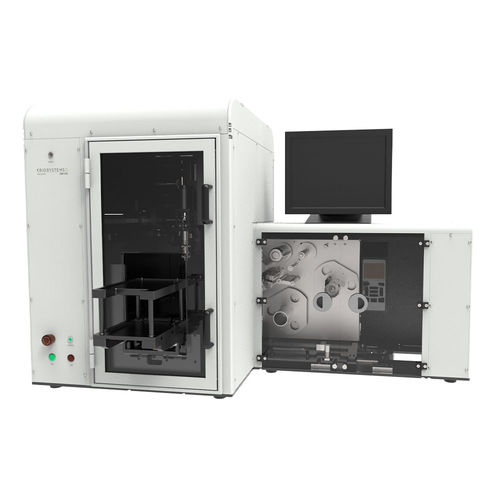 Etikettierer für Mikroplatten - ValiData - Porvair Sciences Ltd - für die Pharmaindustrie / automatisiert / drehbar