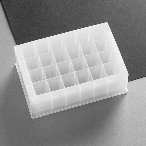 Mikroplatte zur Probenlagerung - 360117 - Porvair Sciences Ltd - Labor / für Biowissenschaften / 24 Well