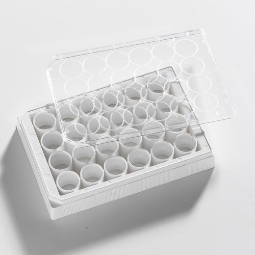 Mikroplatte / 24 Well - Signum Krystal™ 324051  - Porvair Sciences Ltd - Labor / für zellulare Bildgebung / ELISA