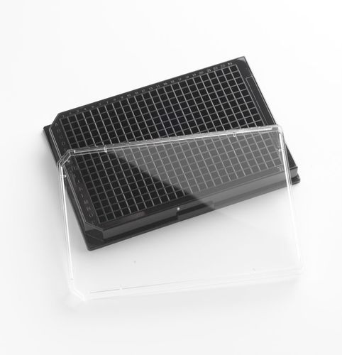 Mikroplatte / 384 Well - Signum Krystal™ 324021 - Porvair Sciences Ltd - Labor / für zellulare Bildgebung / ELISA