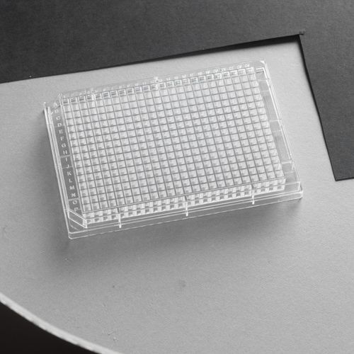Mikroplatte / 384 Well - Signum Krystal™ 221103 - Porvair Sciences Ltd - Labor / für zellulare Bildgebung / ELISA