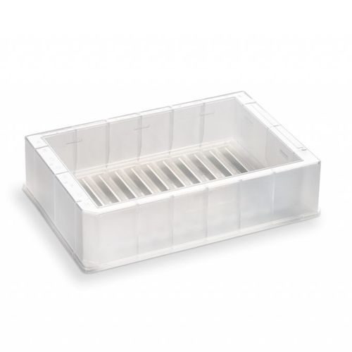 Mikroplatte mit Speicher / für Biowissenschaften - 391001 - Porvair Sciences Ltd - Labor / für Forschungszwecke / 12 Mulden