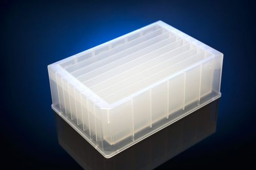 Mikroplatte mit Speicher / für Biowissenschaften - 391005 - Porvair Sciences Ltd - Labor / für Forschungszwecke / 8 Mulden