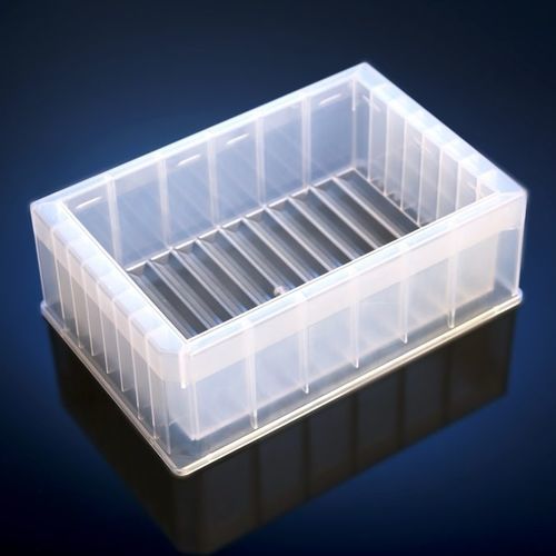 Mikroplatte mit Speicher / für Biowissenschaften - 391004 - Porvair Sciences Ltd - Labor / für Forschungszwecke / 12 Mulden