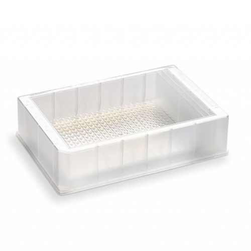 Mikroplatte mit Speicher / für Biowissenschaften - 390109 - Porvair Sciences Ltd - Labor / für Forschungszwecke / 384 Well