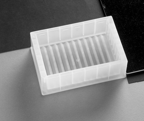 Mikroplatte mit Speicher / für Biowissenschaften - 390002 - Porvair Sciences Ltd - Labor / für Forschungszwecke / 12 Mulden