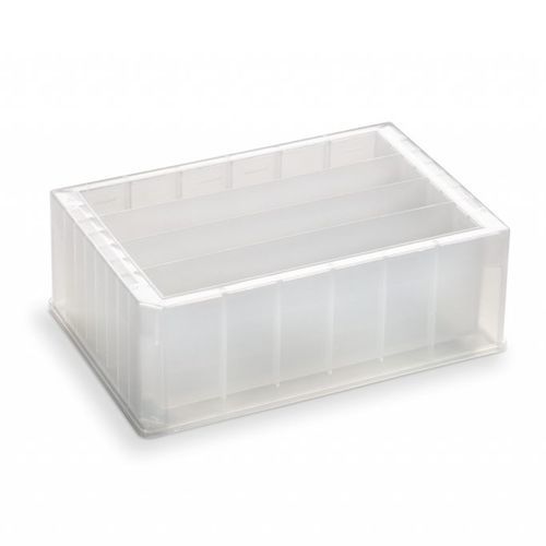 Mikroplatte mit Speicher / für Biowissenschaften - 390111 - Porvair Sciences Ltd - Labor / für Forschungszwecke / 4 Mulden