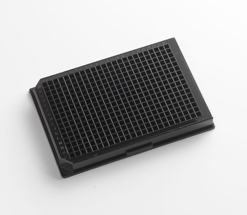 Labor-Mikroplatte - 312001-MB - Porvair Sciences Ltd - für zellulare Bildgebung / ELISA / Fluoreszenz