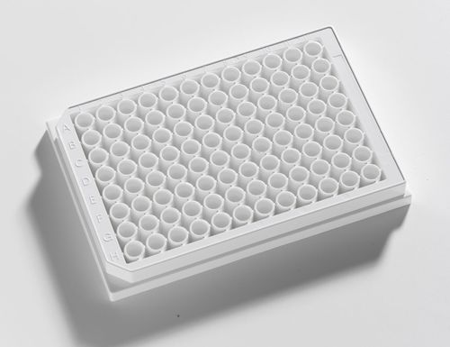 Mikroplatte / 96 Well - 204003 - Porvair Sciences Ltd - für zellulare Bildgebung / ELISA / Fluoreszenz
