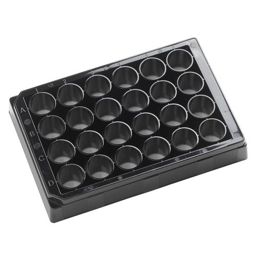 Mikroplatte / 24 Well - Signum™ 303008  - Porvair Sciences Ltd - Labor / für zellulare Bildgebung / ELISA