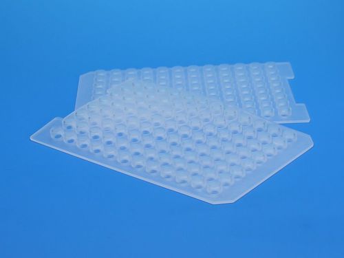 Stopfen für Mikroplatten - 9760508MR-96 - Porvair Sciences Ltd - versiegelt / PTFE / Silikon