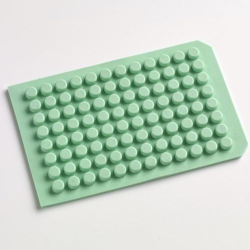 Stopfen für Mikroplatten - 997075MR-96 - Porvair Sciences Ltd - Silikon / 96 Well