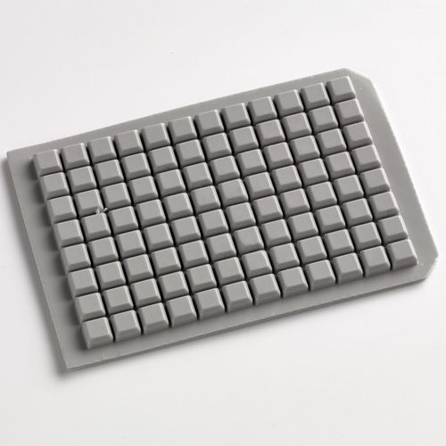 Stopfen für Mikroplatten - 996050SW-96 - Porvair Sciences Ltd - PTFE / Silikon / 96 Well