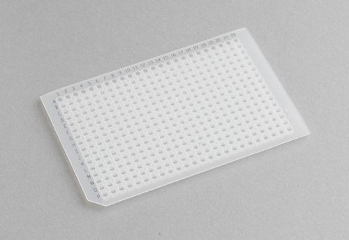 Stopfen für Mikroplatten - 380001 - Porvair Sciences Ltd - Silikon / 384 Well