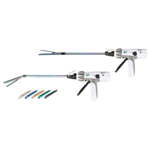 Lineares chirurgisches Klammergerät - QEA series - QJ Medical - für laparoskopische Chirurgie / für Allgemeinchirurgie / für Thorax-Chirurgie