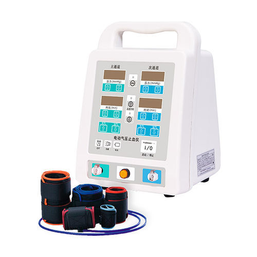 Druckluft-Blutsperregerät - QYT-F - QJ Medical - für Allgemeinpflege / Tisch / kompakt