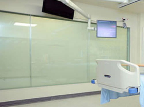 Sichtfenster - Smartglass AB™ - SMARTGLASS - Labor / für Krankenhaus / aus Smartglas